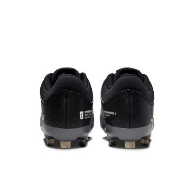 Nike Hyperdiamond 4 Pro "black/cool Grey/volt/white" Sneakers In Multi