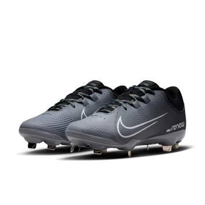 Nike Hyperdiamond 4 Pro "black/cool Grey/volt/white" Sneakers In Multi