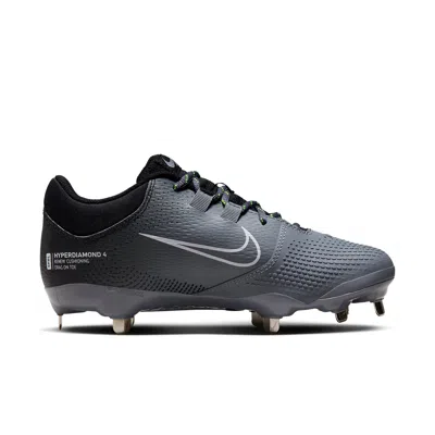 Nike Hyperdiamond 4 Pro "black/cool Grey/volt/white" Sneakers In Multi