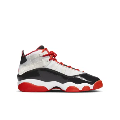 Air Jordan (gs)  6 Rings 'white Black Team Orange' In Multi