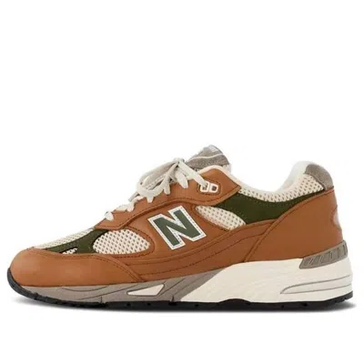 New Balance (wmns)  X Aime Leon Dore 991 Made In England 'tan' In Brown