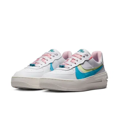 Nike Air Force 1 Plt.af.orm Sneaker In Multi