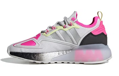 Adidas Originals (gs) Adidas Nasa X Zx 2k J 'dash Grey Silver' In Multi