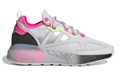 Adidas Originals (gs) Adidas Nasa X Zx 2k J 'dash Grey Silver' In Multi