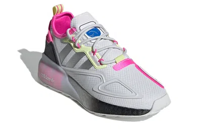 Adidas Originals (gs) Adidas Nasa X Zx 2k J 'dash Grey Silver' In Multi