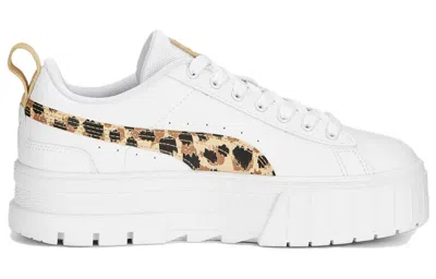 Puma (wmns)  Mayze 'animal Print' In White
