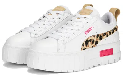 Puma (wmns)  Mayze 'animal Print' In White