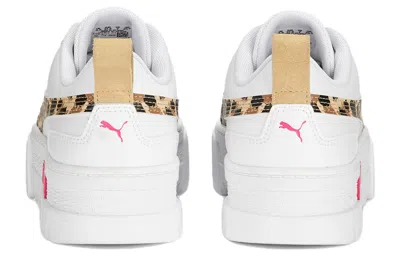 Puma (wmns)  Mayze 'animal Print' In White