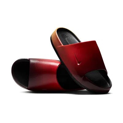 Nike (wmns)  X A'ja Wilson Calm Slides 'rush Red'
