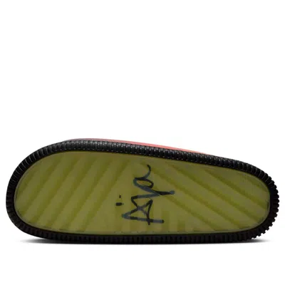 Nike (wmns)  X A'ja Wilson Calm Slides 'rush Red'