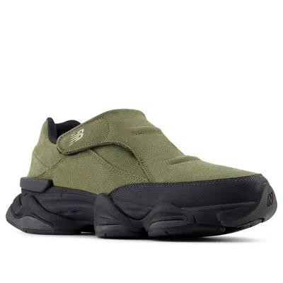 New Balance Unisex 8040 In Grün/schwarz, Leather, Grösse 44