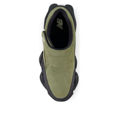 New Balance Unisex 8040 In Grün/schwarz, Leather, Grösse 44