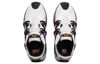 Puma Voltaire Og 'white Team Violet' In Multi