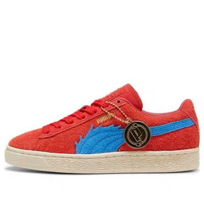 Puma (gs)  X One Piece Suede 'buggy' In Multi