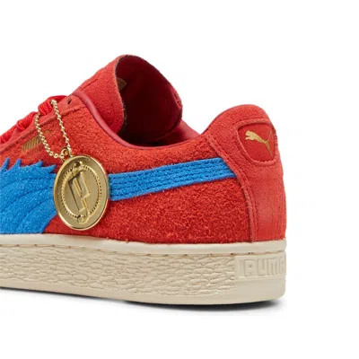 Puma (gs)  X One Piece Suede 'buggy' In Multi