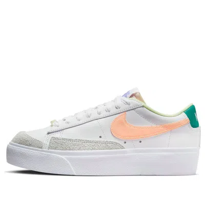 Nike (wmns)  Blazer Low Platform 'mismatch' In Multi