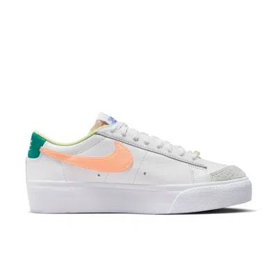 Nike (wmns)  Blazer Low Platform 'mismatch' In Multi