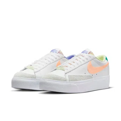 Nike (wmns)  Blazer Low Platform 'mismatch' In Multi