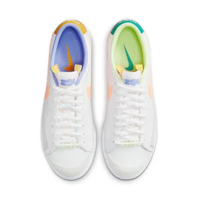 Nike (wmns)  Blazer Low Platform 'mismatch' In Multi