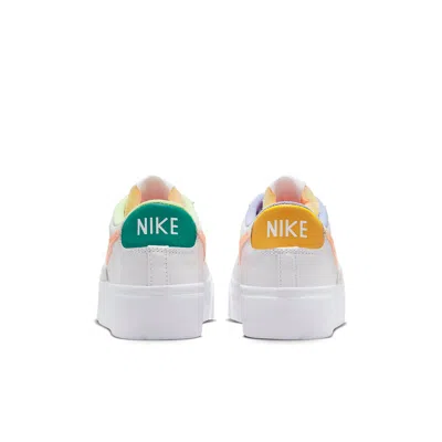 Nike (wmns)  Blazer Low Platform 'mismatch' In Multi