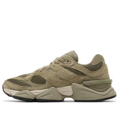 New Balance 9060 Casual Shoes Size 11.5 Suede In Green