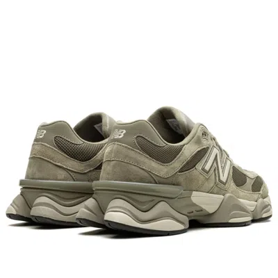 New Balance 9060 Casual Shoes Size 11.5 Suede In Green