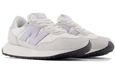 New Balance (wmns)  237 'white Light Purple' In Multi