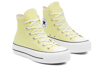 Converse (wmns)  Chuck Taylor All Star Platform High 'light Citron' In Yellow