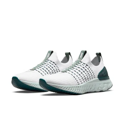 Nike (wmns)  React Phantom Run Flyknit 2 'platinum Tint Dark Teal Green'
