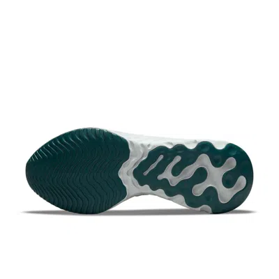 Nike (wmns)  React Phantom Run Flyknit 2 'platinum Tint Dark Teal Green'