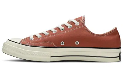 Converse Chuck 70 Low 'terracotta Red' In Red