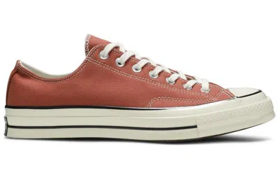 Converse Chuck 70 Low 'terracotta Red' In Red