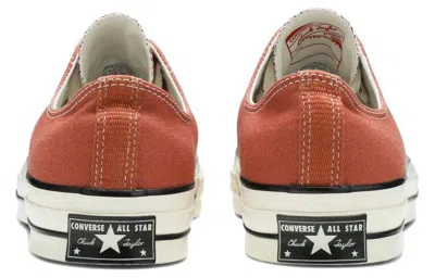 Converse Chuck 70 Low 'terracotta Red' In Red