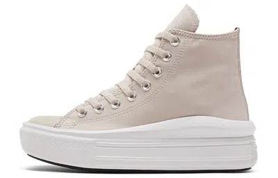 Converse (wmns)  Chuck Taylor All Star High Move 'diamond Metal - Silt Red' In Multi