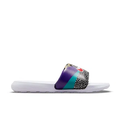 Nike (wmns)  Victori One Printed Slide 'beach Of The Bleachers' In Multi