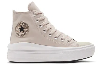 Converse (wmns)  Chuck Taylor All Star High Move 'diamond Metal - Silt Red' In Multi