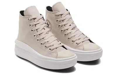 Converse (wmns)  Chuck Taylor All Star High Move 'diamond Metal - Silt Red' In Multi