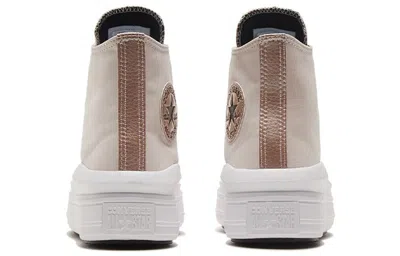 Converse (wmns)  Chuck Taylor All Star High Move 'diamond Metal - Silt Red' In Multi