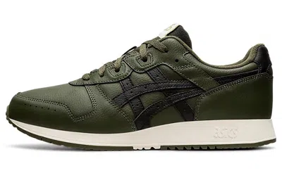 Asics Lyte Classic 'olive Canvas' In Multi