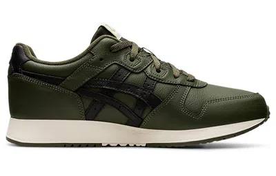 Asics Lyte Classic 'olive Canvas' In Multi