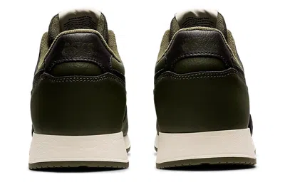 Asics Lyte Classic 'olive Canvas' In Multi