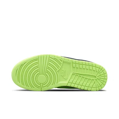 Nike (wmns)  X Sacai Dunk Lux 'volt Obsidian' In Multi