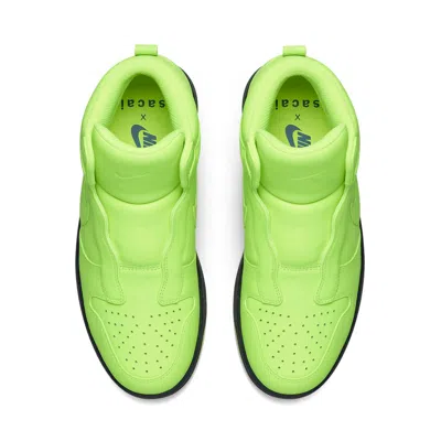 Nike (wmns)  X Sacai Dunk Lux 'volt Obsidian' In Multi