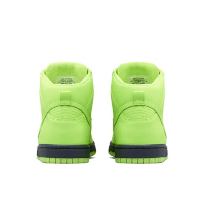 Nike (wmns)  X Sacai Dunk Lux 'volt Obsidian' In Multi