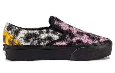 Vans Classic Slip-on Platform 'mix Leopard' In Multi