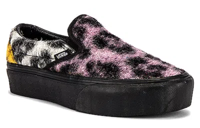 Vans Classic Slip-on Platform 'mix Leopard' In Multi