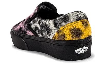 Vans Classic Slip-on Platform 'mix Leopard' In Multi