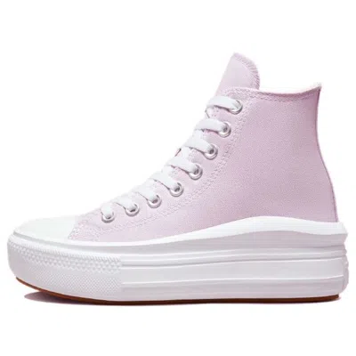 Converse (wmns)  Chuck Taylor All Star Move Platform High 'seasonal Color Pale Amethyst' In Multi