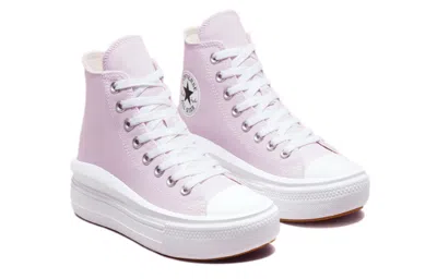 Converse (wmns)  Chuck Taylor All Star Move Platform High 'seasonal Color Pale Amethyst' In Multi