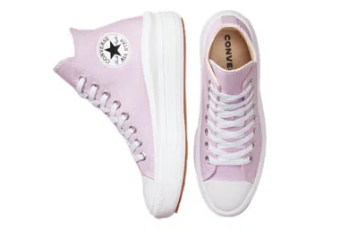 Converse (wmns)  Chuck Taylor All Star Move Platform High 'seasonal Color Pale Amethyst' In Multi